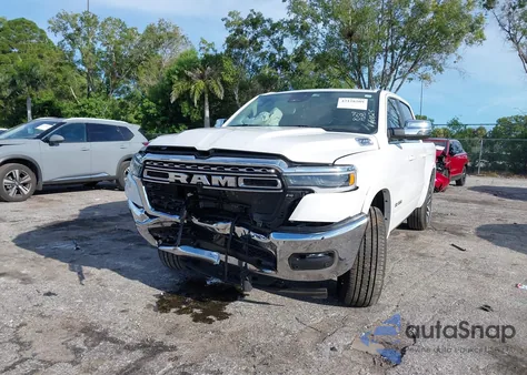 2025 Ram 1500 Limited Longhorn 4X4 5'7 Box z USA, uszkodzony, nr VIN 1C6SRFHP7SN610025